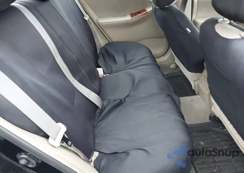 2008 Toyota Corolla Le из США, поврежденный, VIN 2T1BR32EX8C913729